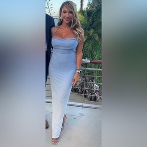 Beautiful maxi dress.